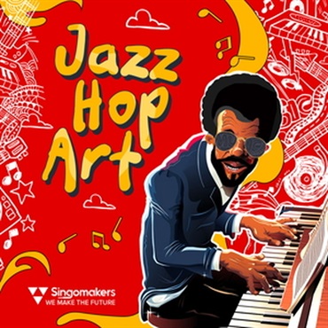 SINGOMAKERS JAZZ HOP ART(オンライン納品)(2時間以内に納品)