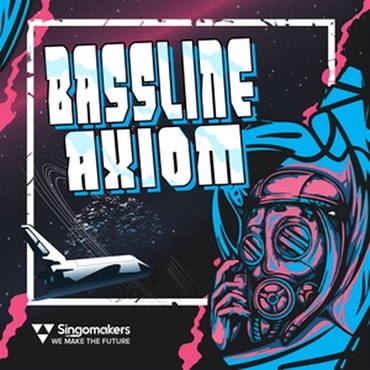 SINGOMAKERS BASSLINE AXIOM(オンライン納品)(2時間以内に納品)