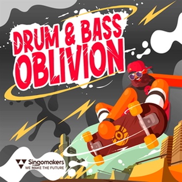 SINGOMAKERS DRUM & BASS OBLIVION(オンライン納品)(2時間以内に納品)