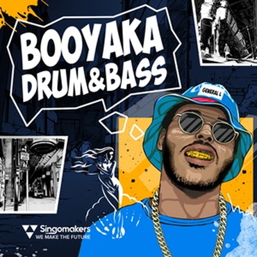 SINGOMAKERS BOOYAKA DRUM & BASS(オンライン納品)(2時間以内に納品)