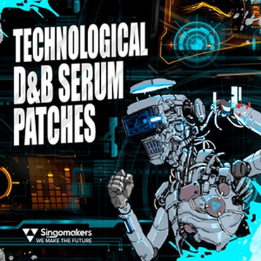 SINGOMAKERS TECHNOLOGICAL D&B SERUM PATCHES(オンライン納品)(2時間以内に納品)