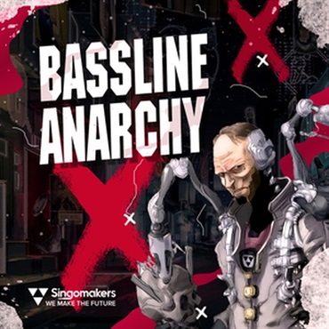 SINGOMAKERS BASSLINE ANARCHY(オンライン納品)(2時間以内に納品)