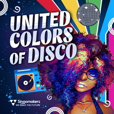 SINGOMAKERS UNITED COLORS OF DISCO(オンライン納品)(2時間以内に納品)