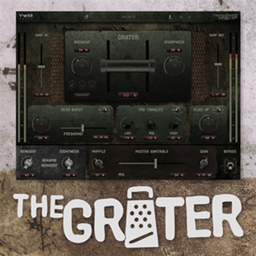 YUM AUDIO 【ヤムオーディオゴールデンウィークセール！】THE GRATER(オンライン納品)(2時間以内に納品)