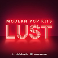 LUST - MODERN POP KITS(オンライン納品)(2時間以内に納品)