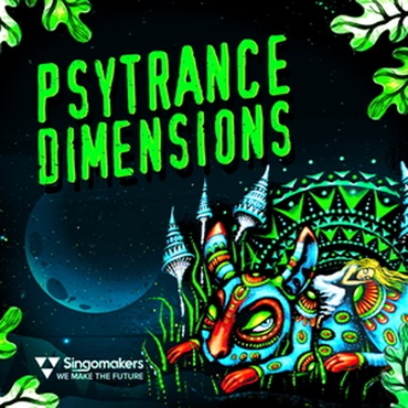 【ループマスターズホリデーセール！】PSYTRANCE DIMENSIONS(オンライン納品)(2時間以内に納品)