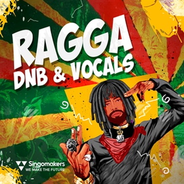 RAGGA DNB & VOCALS(オンライン納品)(2時間以内に納品)