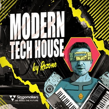 REZONE MODERN TECH HOUSE(オンライン納品)(2時間以内に納品)