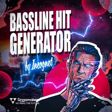 BASSLINE HIT GENERATOR BY INCOGNET(オンライン納品)(2時間以内に納品)