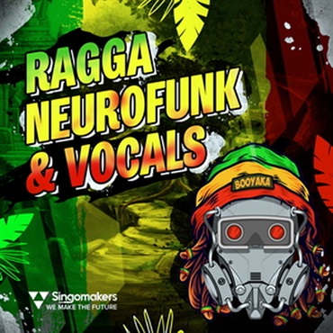 SINGOMAKERS RAGGA NEUROFUNK & VOCALS(オンライン納品)(2時間以内に納品)