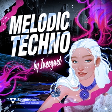MELODIC TECHNO BY INCOGNET(オンライン納品)(2時間以内に納品)