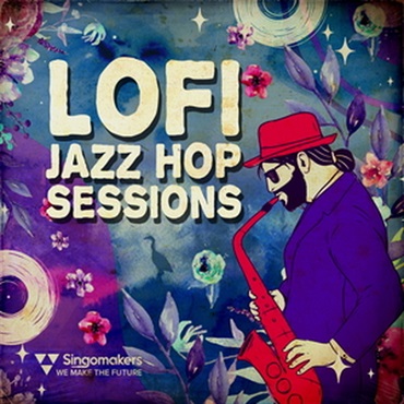 LOFI JAZZ HOP SESSIONS(オンライン納品)(2時間以内に納品)