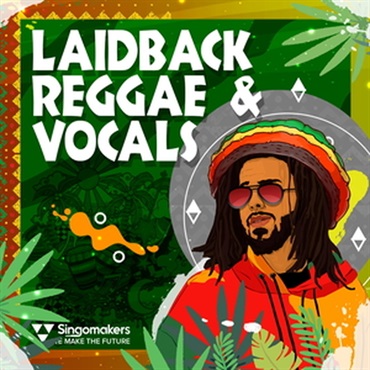 LAIDBACK REGGAE & VOCALS(オンライン納品)(2時間以内に納品)