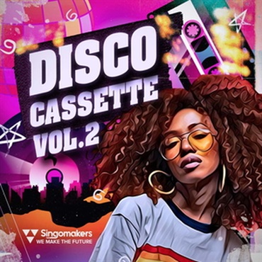 SINGOMAKERS DISCO CASSETTE 2(オンライン納品)(2時間以内に納品)