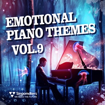 EMOTIONAL PIANO THEMES VOL. 9(オンライン納品)(2時間以内に納品)