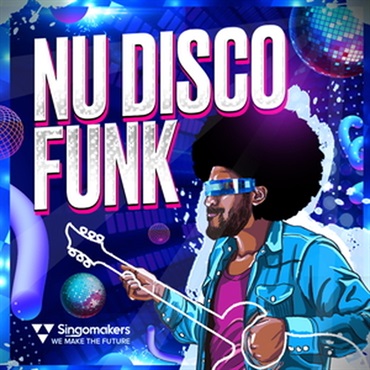 NU DISCO FUNK(オンライン納品)(2時間以内に納品)