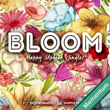 BIG FISH AUDIO 【ビッグフィッシュオーディオクリスマスセール！】BLOOM - HAPPY UPBEAT JINGLES MMT(オンライン納品)(2時間以内に納品)