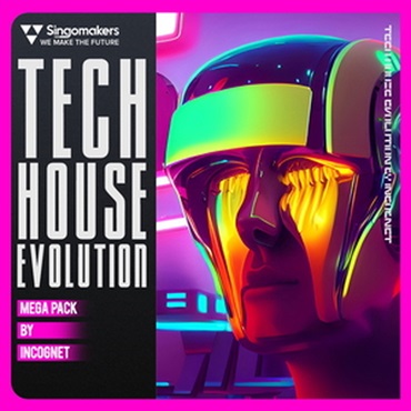SINGOMAKERS TECH HOUSE EVOLUTION MEGA PACK BY INCOGNET(オンライン納品)(2時間以内に納品)