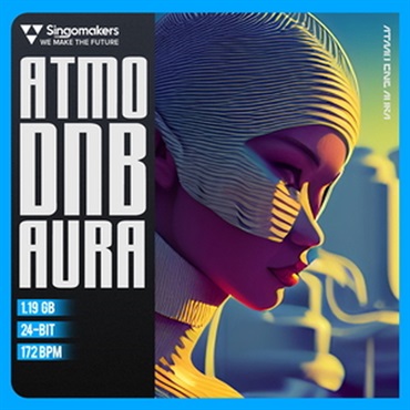 SINGOMAKERS ATMO DNB AURA(オンライン納品)(2時間以内に納品)
