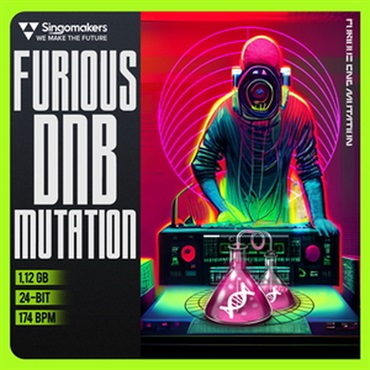 FURIOUS DNB MUTATION(オンライン納品)(2時間以内に納品)