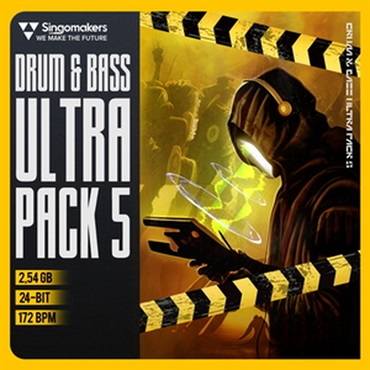 DRUM & BASS ULTRA PACK 5(オンライン納品)(2時間以内に納品)