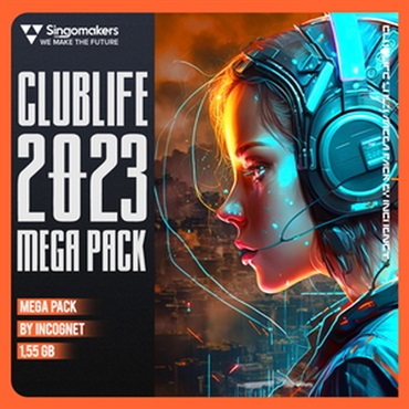 SINGOMAKERS CLUBLIFE 2023 MEGA PACK BY INCOGNET(オンライン納品)(2時間以内に納品)