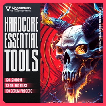 SINGOMAKERS HARDCORE ESSENTIAL TOOLS(オンライン納品)(2時間以内に納品)