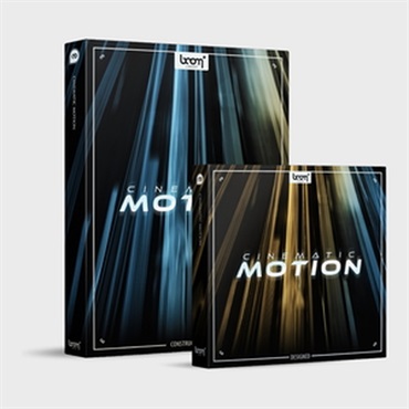 BOOM Library CINEMATIC MOTION - BUNDLE(オンライン納品)(2時間以内に納品)