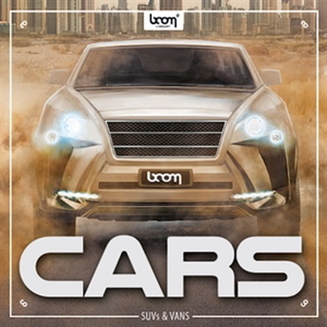 BOOM Library 【ブームライブラリゴールデンウィークセール！】CARS - SUVS & VANS(オンライン納品)(2時間以内に納品)