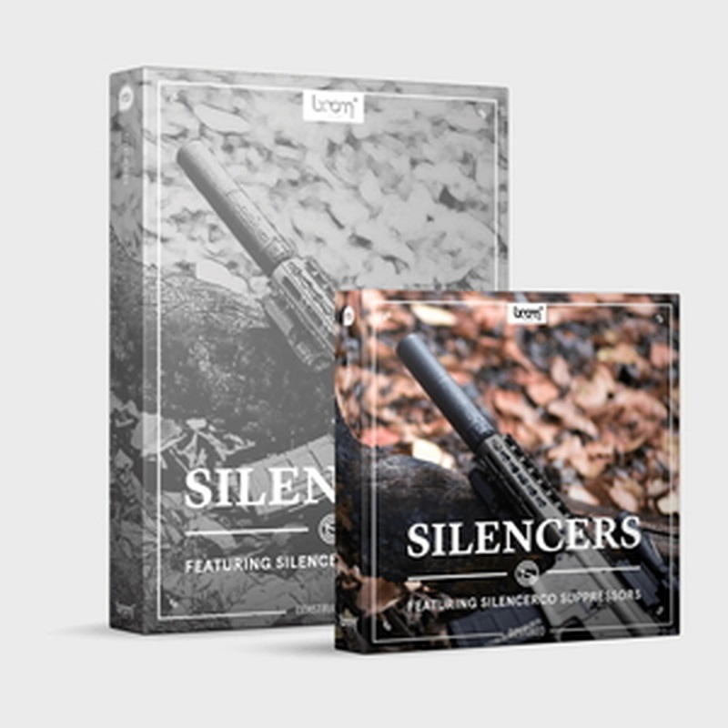 BOOM Library SILENCERS - BUNDLE(オンライン納品)(2時間以内に納品) ｜イケベ楽器店オンラインストア