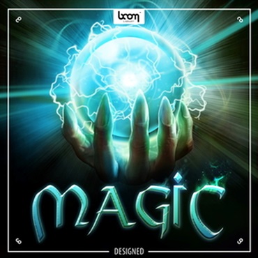 BOOM Library MAGIC - DESIGNED(オンライン納品)(2時間以内に納品)