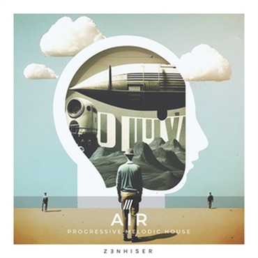 ZENHISER AIR - PROGRESSIVE MELODIC HOUSE(オンライン納品)(2時間以内に納品)