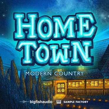 HOMETOWN - MODERN COUNTRY(オンライン納品)(2時間以内に納品)