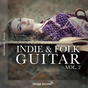 IMAGE SOUNDS INDIE & FOLK GUITAR VOL.2(オンライン納品)(2時間以内に納品)