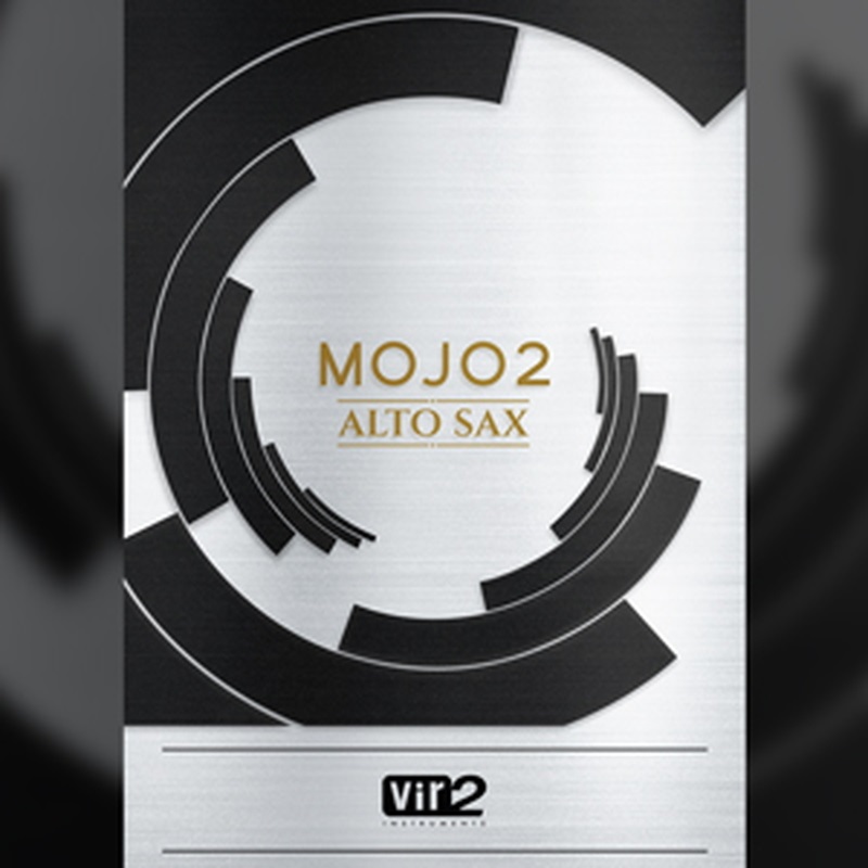 Vir2 MOJO 2: ALTO SAXOPHONE(オンライン納品)(2時間以内に納品)