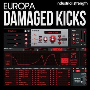 EUROPA DAMAGED KICKS(オンライン納品)(2時間以内に納品)