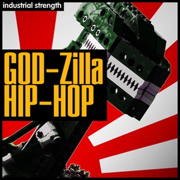 GOD-ZILLA HIP HOP(オンライン納品)(2時間以内に納品)