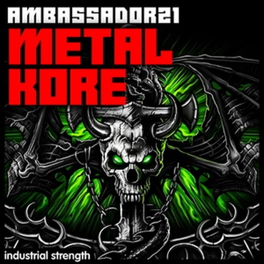 AMBASSADOR21 - METAL KORE(オンライン納品)(2時間以内に納品)