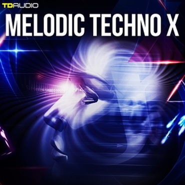 TD AUDIO - MELODIC TECHNO X(オンライン納品)(2時間以内に納品)