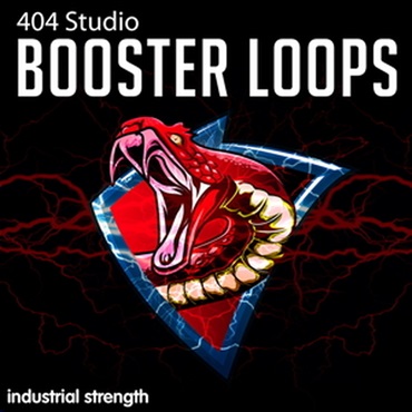 INDUSTRIAL STRENGTH 404 STUDIO BOOSTER LOOPS(オンライン納品)(2時間以内に納品)