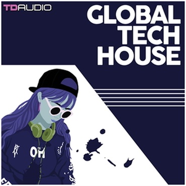 TD AUDIO - GLOBAL TECH-HOUSE(オンライン納品)(2時間以内に納品)