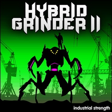 INDUSTRIAL STRENGTH HYBRID GRINDER 2.0(オンライン納品)(2時間以内に納品)
