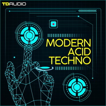 TD AUDIO - MODERN ACID TECHNO(オンライン納品)(2時間以内に納品)