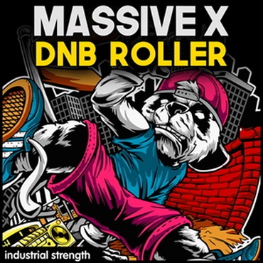MASSIVE X DNB ROLLER(オンライン納品)(2時間以内に納品)