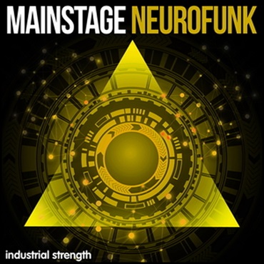 INDUSTRIAL STRENGTH MAINSTAGE NEUROFUNK(オンライン納品)(2時間以内に納品)