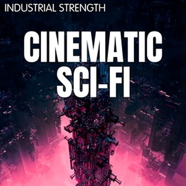 INDUSTRIAL STRENGTH CINEMATIC SCI-FI(オンライン納品)(2時間以内に納品)