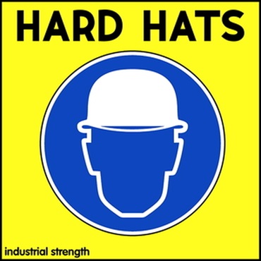 INDUSTRIAL STRENGTH 【ループマスターズホリデーセール！】HARD HATS(オンライン納品)(2時間以内に納品)