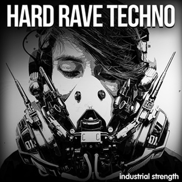 INDUSTRIAL STRENGTH HARD RAVE TECHNO(オンライン納品)(2時間以内に納品)