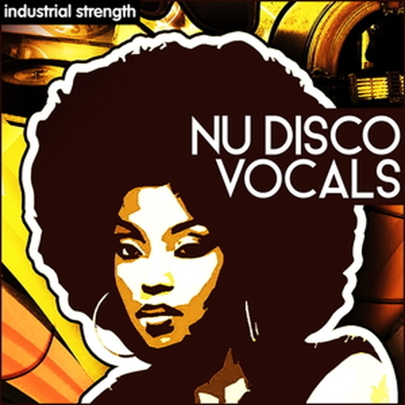 INDUSTRIAL STRENGTH NU DISCO VOCALS(オンライン納品)(2時間以内に納品)