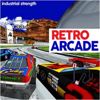 RETRO ARCADE(オンライン納品)(2時間以内に納品)